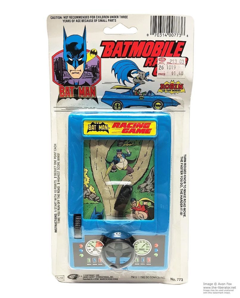Batman variant packaging