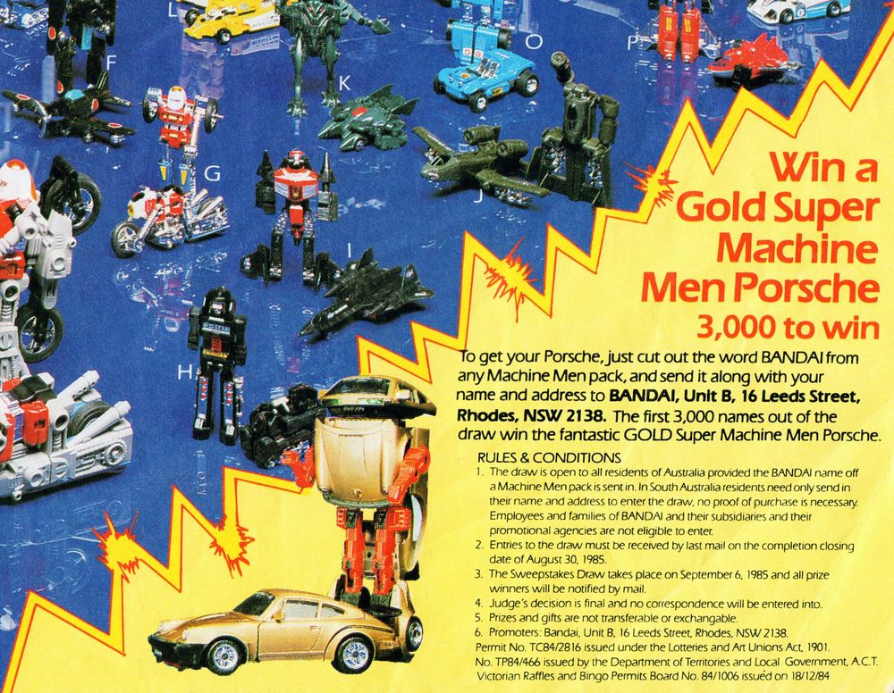 Magazine Advertisement