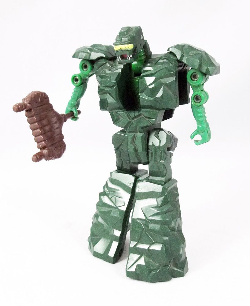 Robot Mode with Weapon