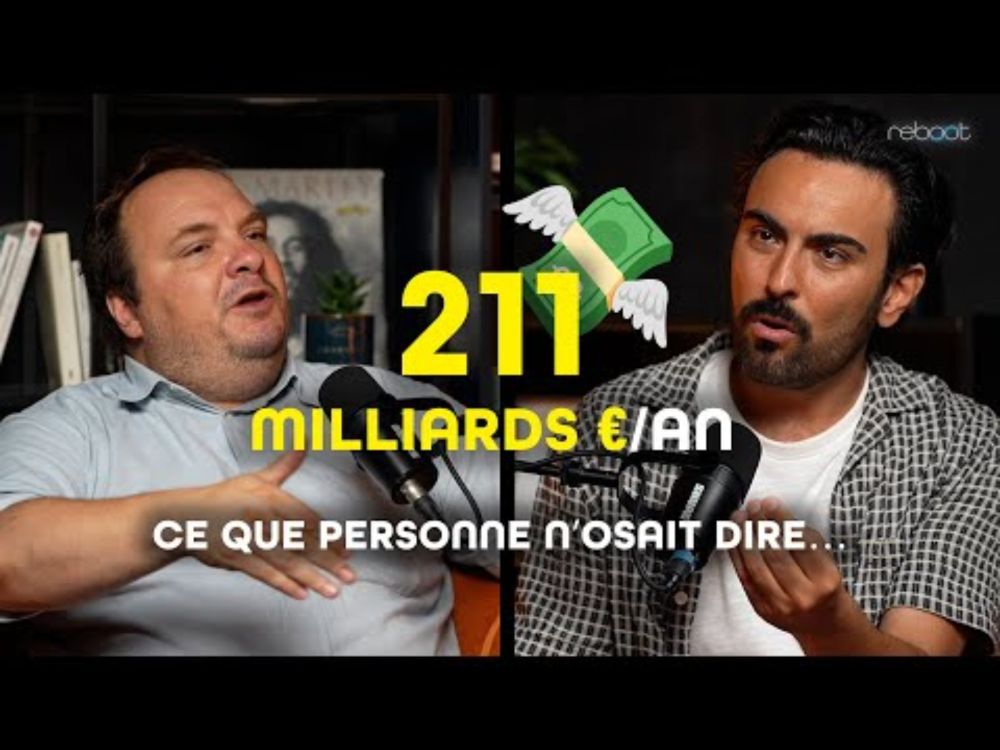 Des entreprises se gavent... et François Bayrou nous fait les poches {Reboot #1 avec Fabien Gay}