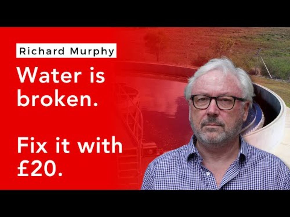 We could nationalise water for £20 – here’s how