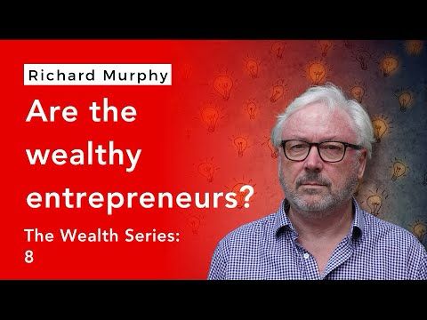 Are the wealthy really entrepreneurs?
