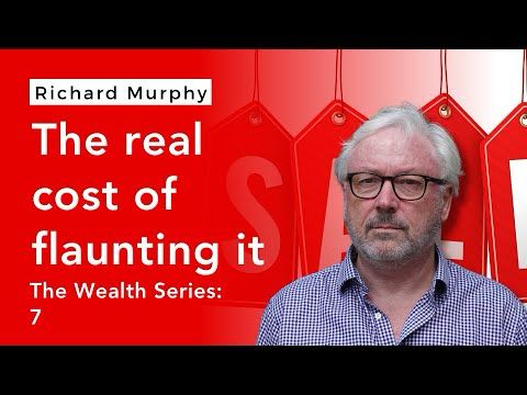 The real cost of flaunting wealth