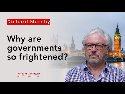 Our politicians seem to be terrified of us.  Why is that?