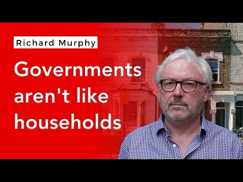 Why running a country isn’t like running a household