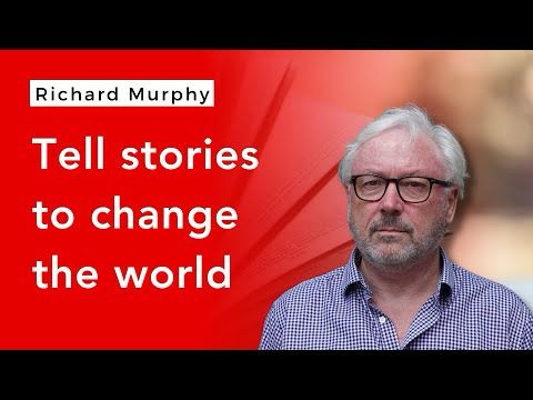 The secret power of telling stories for change!