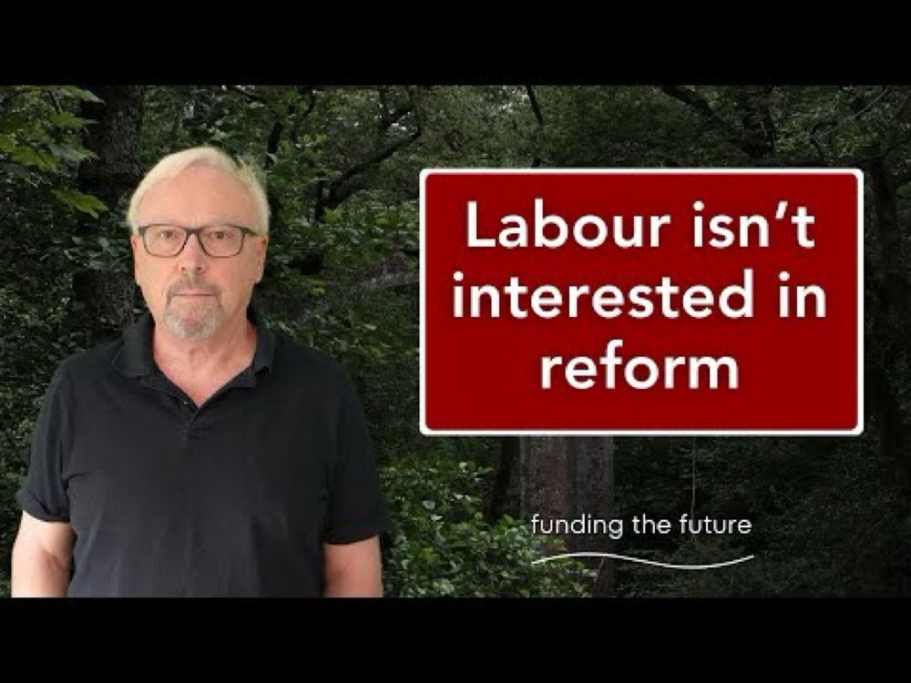 Labour isn’t interested in reform