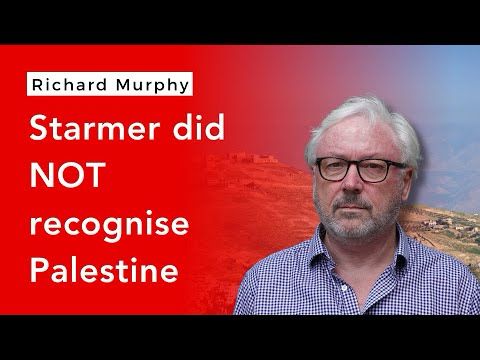 Keir Starmer did not recognise Palestine – and that’s unforgivable
