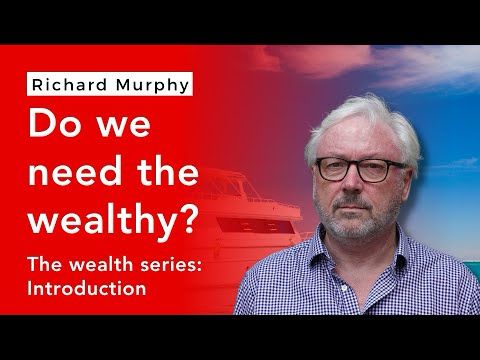 Do we actually need the wealthy? It's a question in need of an answer.