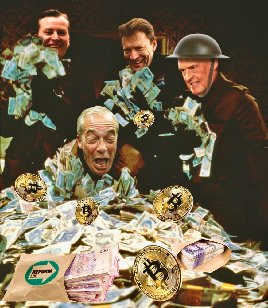 Reform UK Ltd now accept Bitcoin donations 