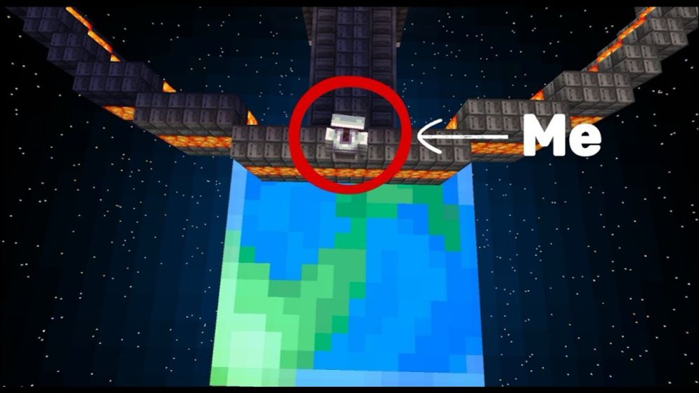 I Went to SPACE in Minecraft!