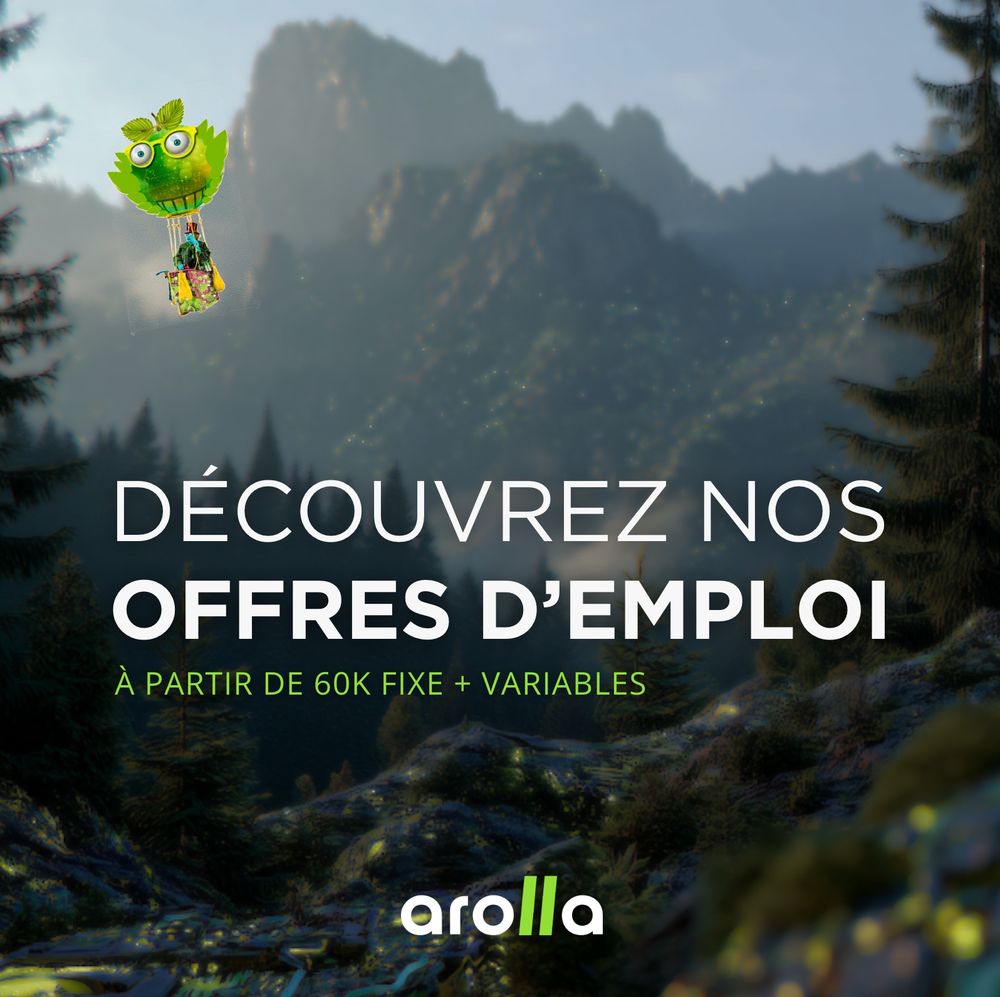 recrutements devs rentrées 2025 Arolla