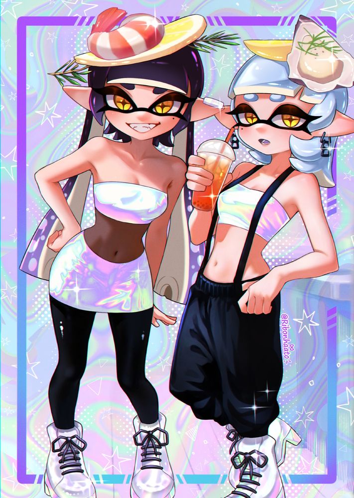 callie and marie summer night splatfest