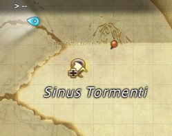 A location in FFXIV named Sinus Tormenti