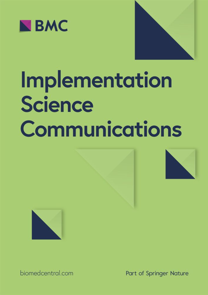 Establishing NIH Community Implementation Programs to improve maternal health - Implementation Science Communications