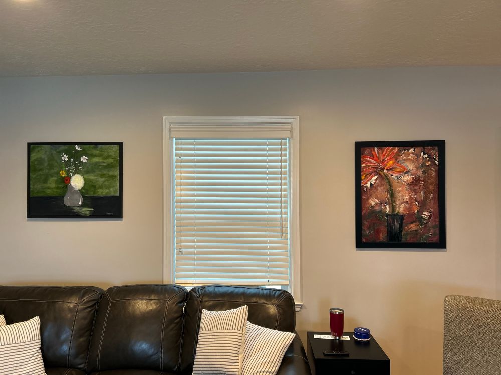 It’s up and we love it!!