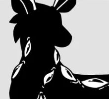 ah dang that's a spooky thing right there, yeah it's a deer covered in eyes but it don't have eyes where they should be oh those nightmares