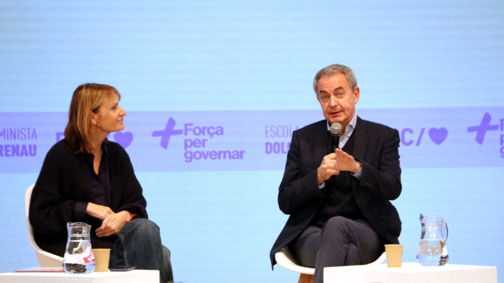 Zapatero, com a mediador amb Junts: "Hem d'anar al reconeixement de la identitat nacional de Catalunya"