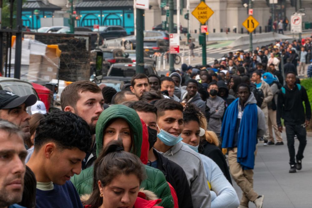 President Donald Trump’s massive domestic policy law removes eligibility for the Supplemental Nutrition Assistance Program, otherwise known as food stamps, for most asylees and refugees, who enter the...
