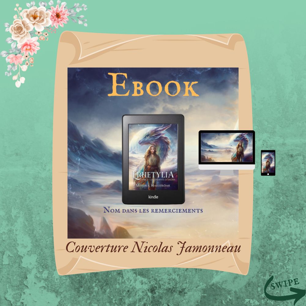 couverture de l'ebook et fond d'écran