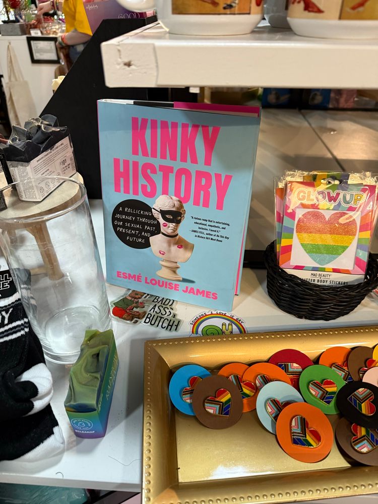 Some random pride items at a local shop 