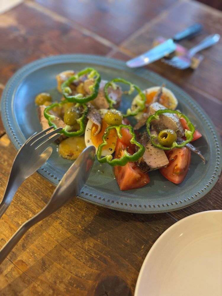 ニース風サラダ（ガンゲット・ラ・シェーブル）