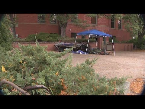 Loveland mayor opened city hall to homeless community
