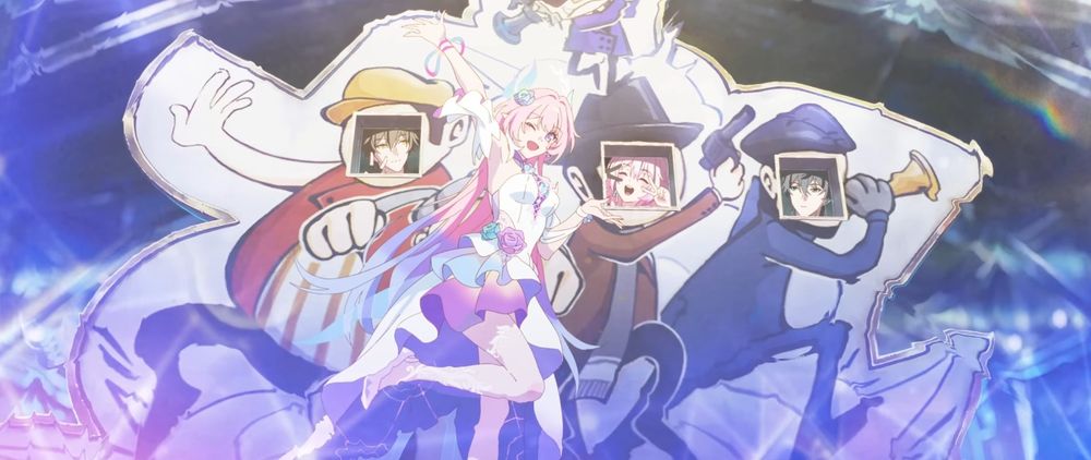 Screenshot of Cyrene self-inserting into TB memories