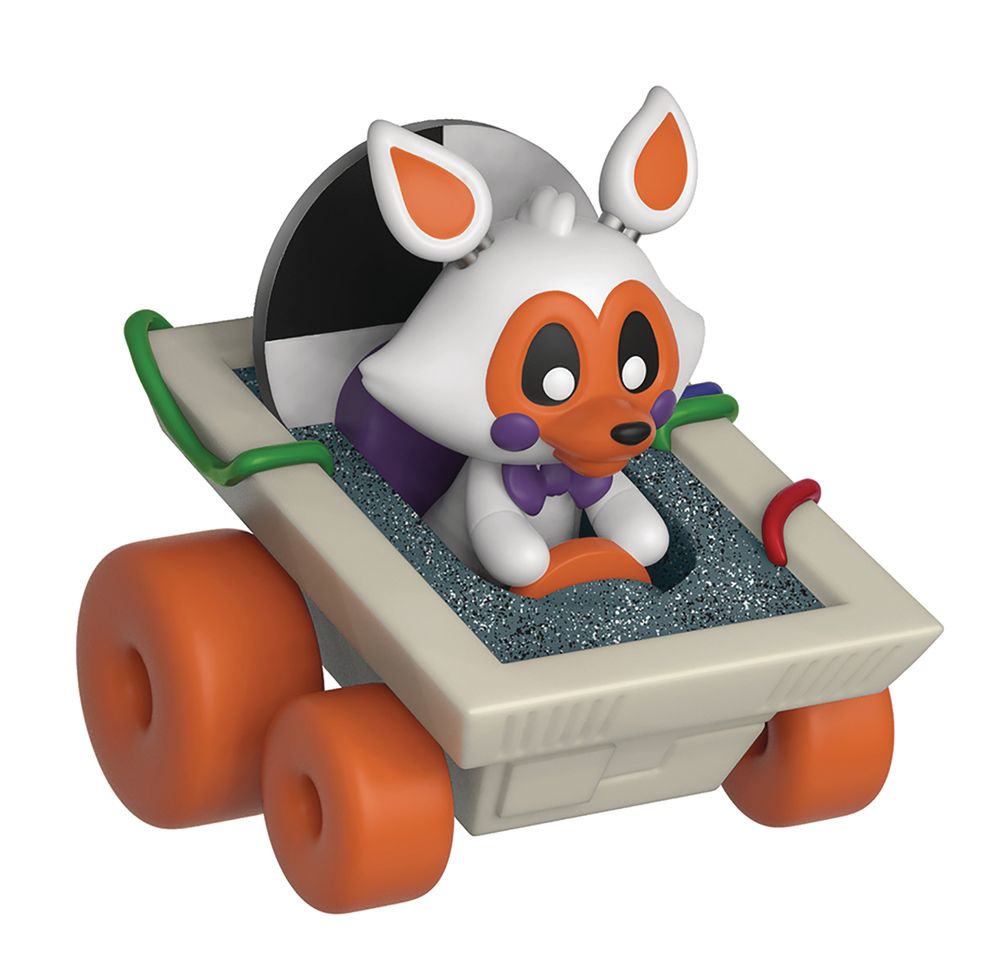 lolbit in a car