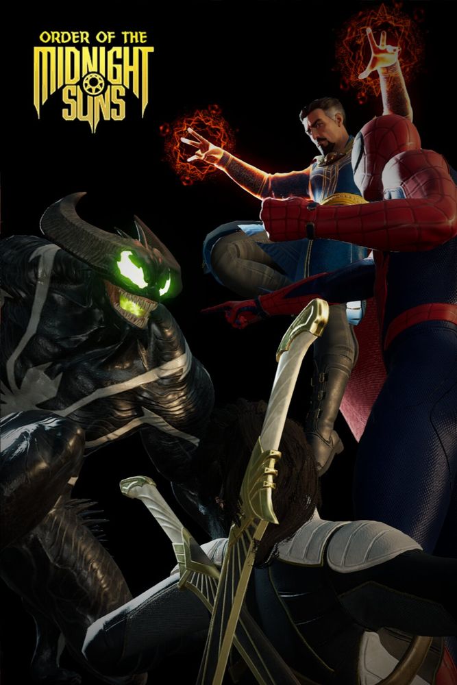 Custom Spidermaaaaans victory shot as it happened & credit where due with #DoctorStrange and The Hunter