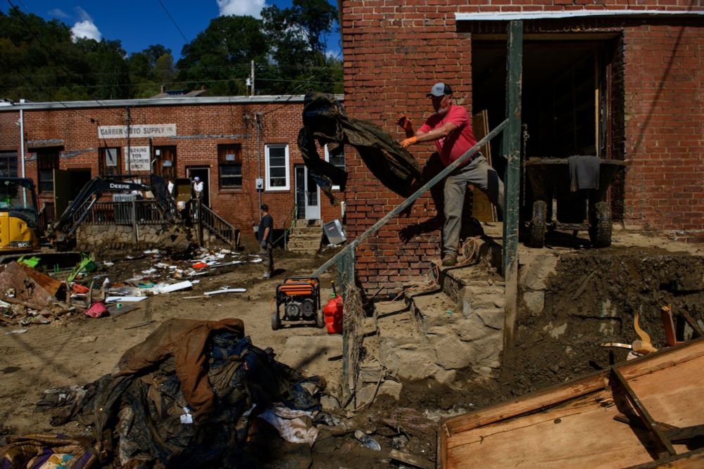 FEMA deploys to rough terrain after Helene as it faces criticism, fights misinformation