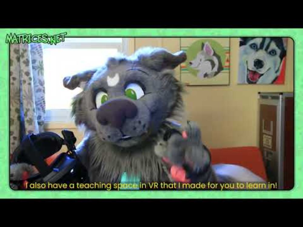 Matrices.net "You should make a fursuit!" promotional video!