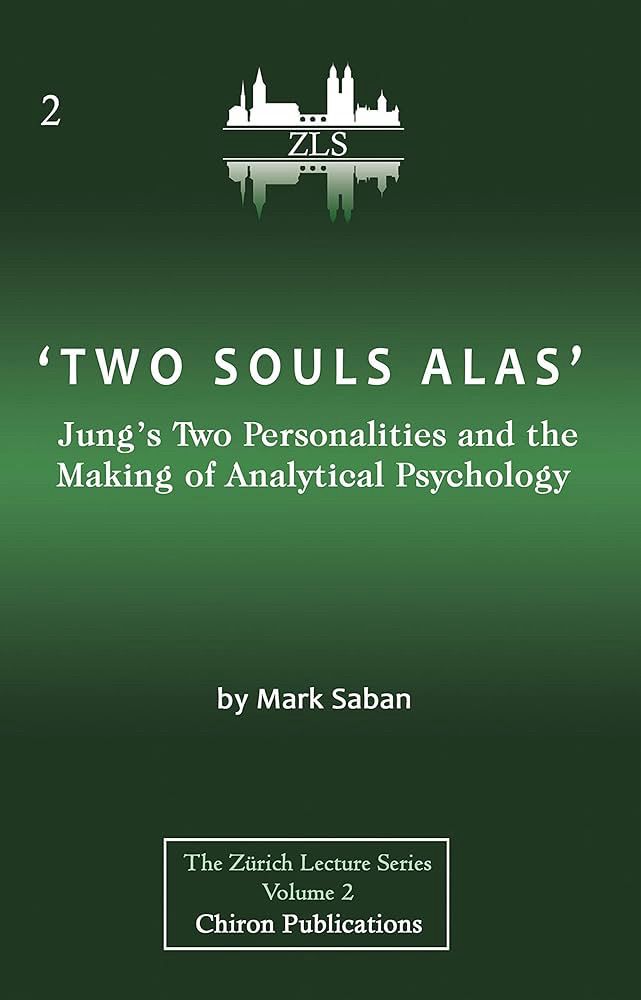 Cover for ‘Two Souls Alas’ by Mark Saban
