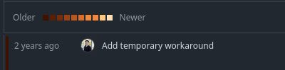 git blamed me