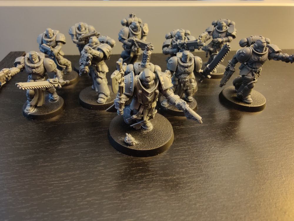 Warhammer 40k miniatures 