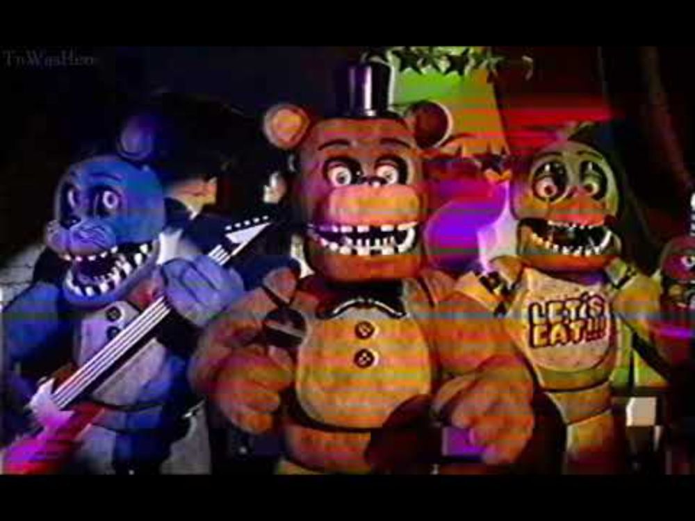 Now presenting: Freddy & Friends!