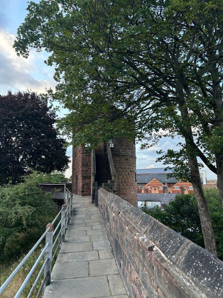 The King Charles Tower, Chester