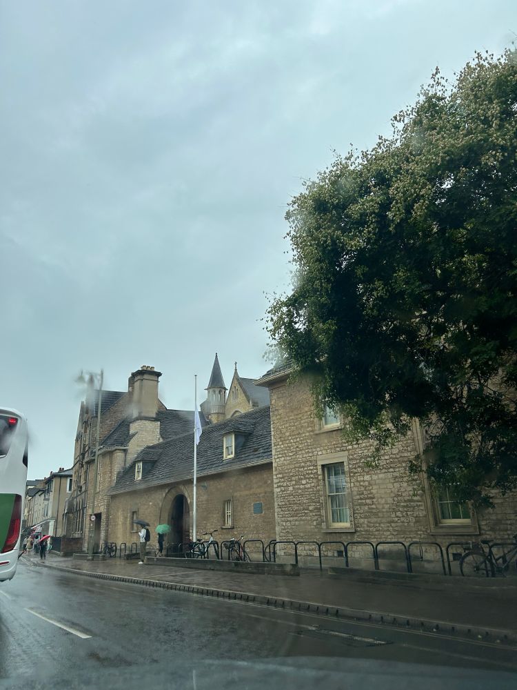 Photo of oxford, in the rain 