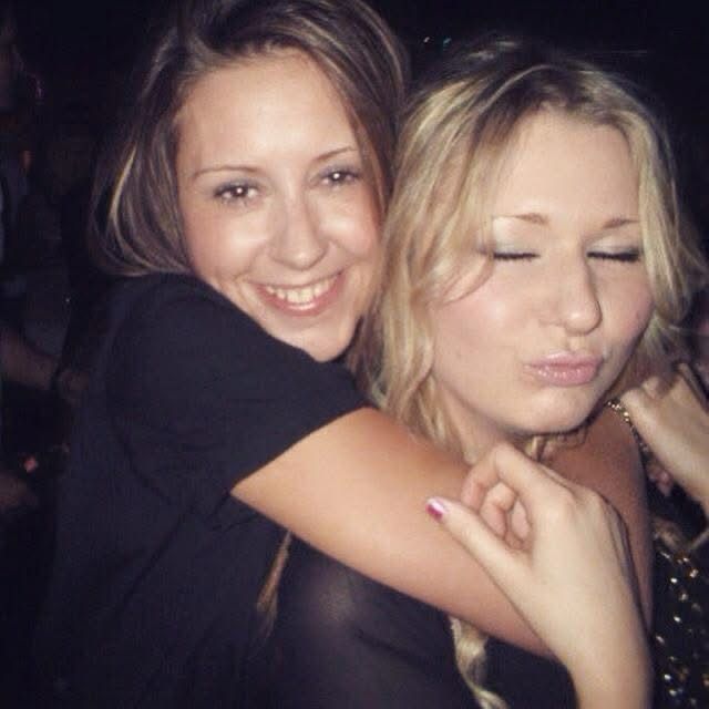 Photo of me and my best friend Steph