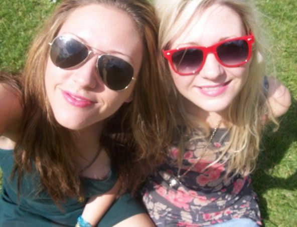 Photo of me and my best friend Steph