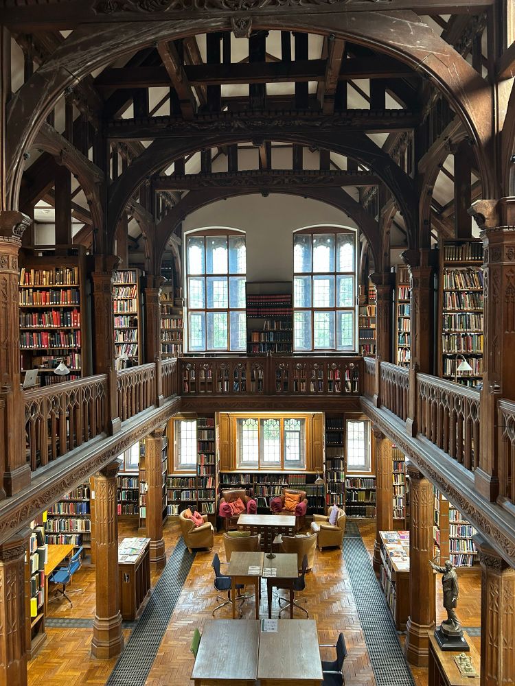 Photo of Gladstone’s Library