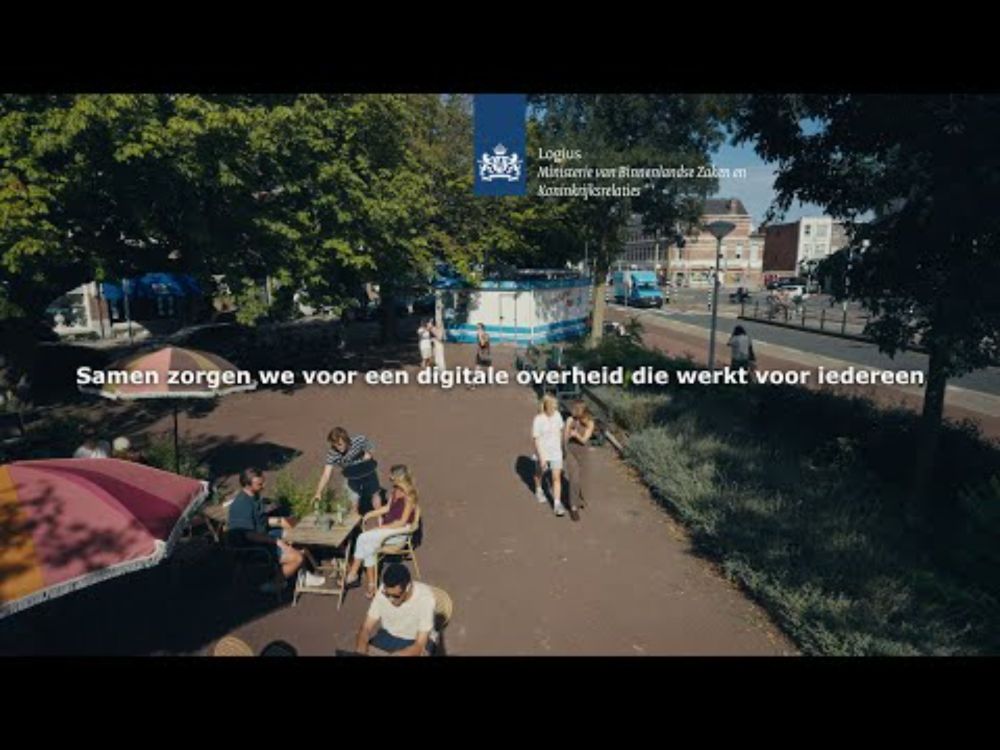 Logius - een digitale overheid die werkt voor iedereen