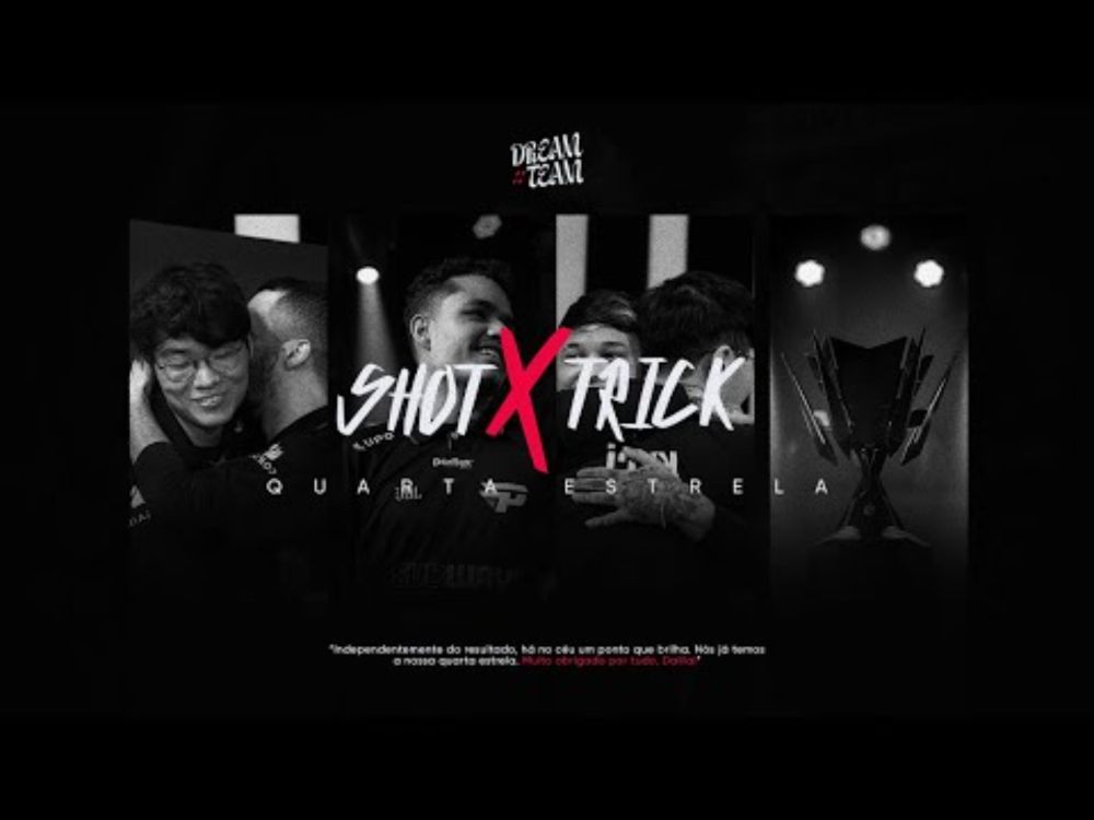 TEASER - DreamTeam - Quarta Estrela (ft. Shot & Trick) - (prod. Yoga x TLZ)