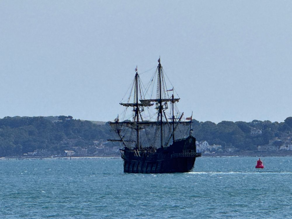 Spanish Galleon Portsmouth 