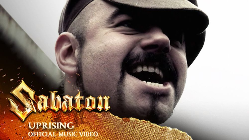 SABATON - Uprising (Official Music Video)