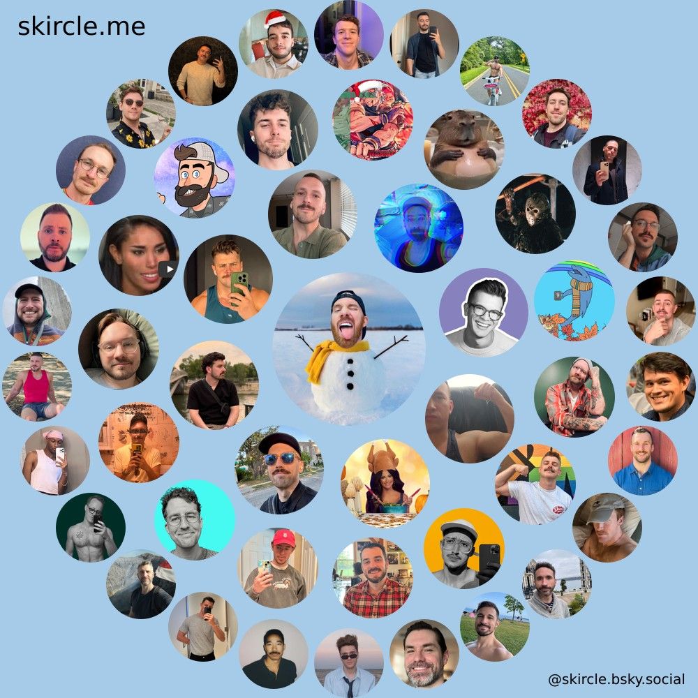 lerrrgan's bloomf skircle of pure, gallant faggotry