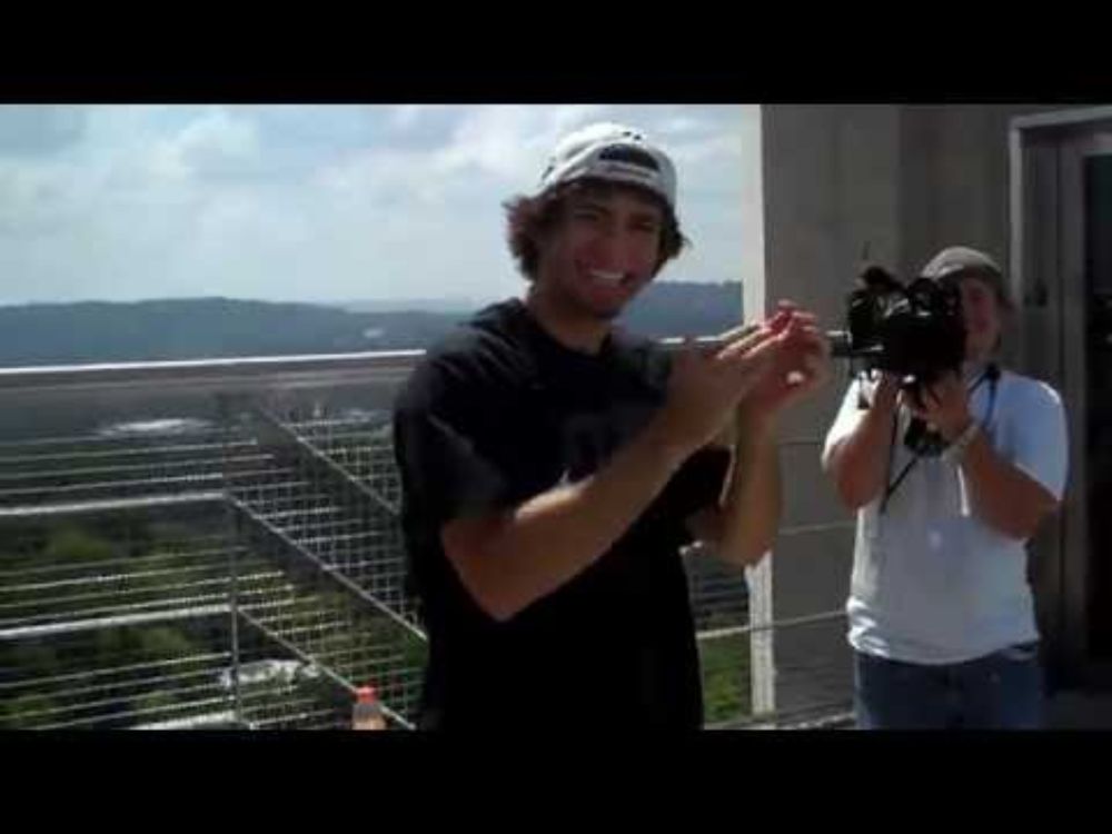 The World's Farthest Basketball Shot | Legendary Shots