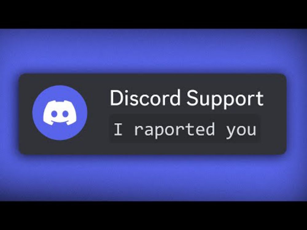 Discord Support Scammers Reported Me...