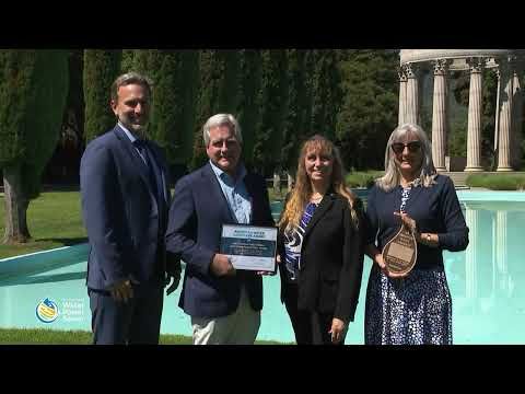 Pulgas Water Temple Honored as Water Landmark