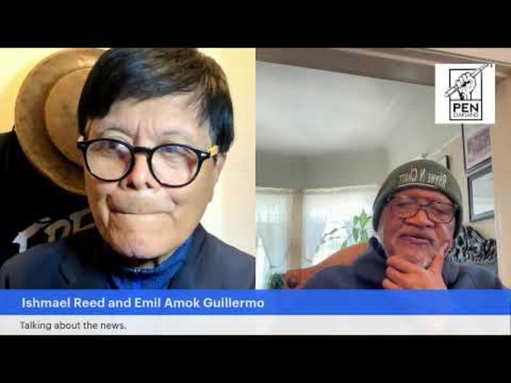Ishmael Reed Speaks his mind….with Emil Amok Guillermo